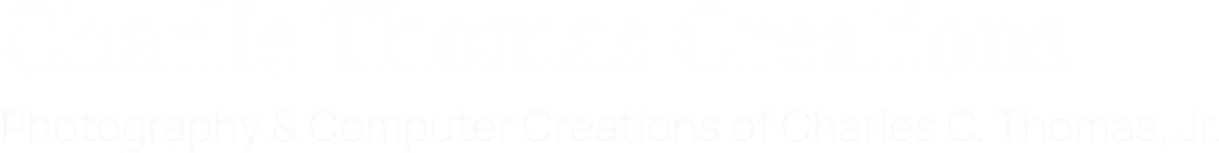 Charlie Thomas Creations